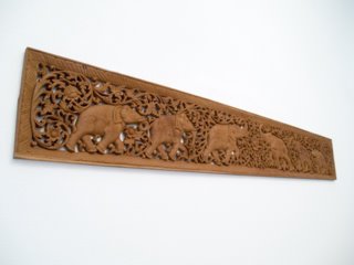 Elephant Mural Carving - MEem