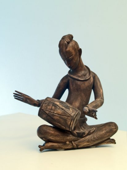 Drummer Sculpture - MEds