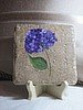Purple Hydrangea Tile - Large - PJph