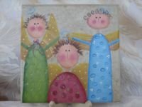 Three Angels Tile - Large - PJtax