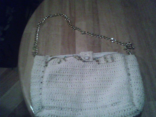 Off White Purse - TLtp