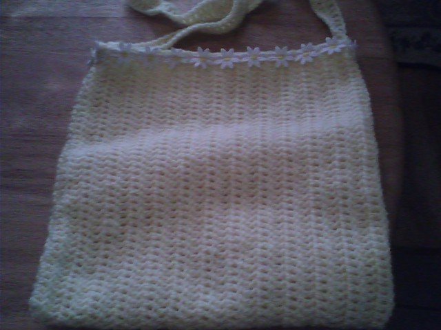 Yellow Daisy Purse - TLdp