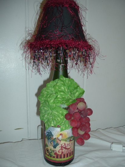 Rise and Shine Wine Bottle Lamp - PCrs