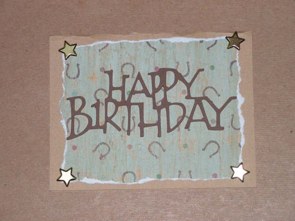 Happy Birthday Card - CChb