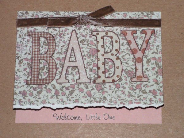 New Baby Greeting Card - CCnb