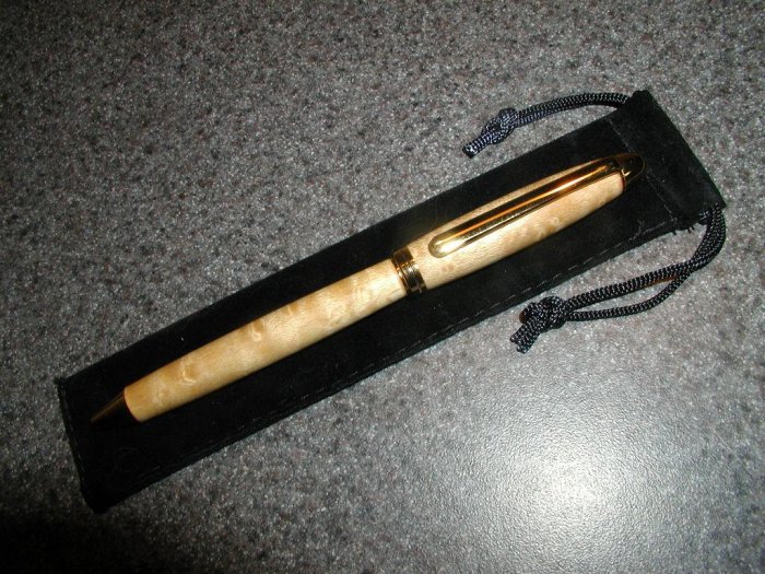 Maple Ballpoint Pen - WAbp