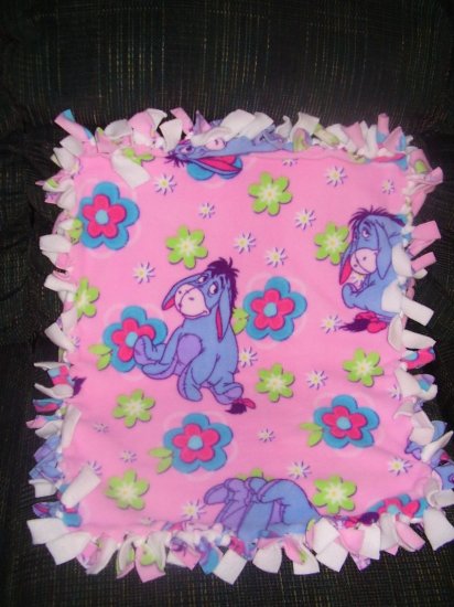 Eeyore Fleece Baby Blanket - BTee