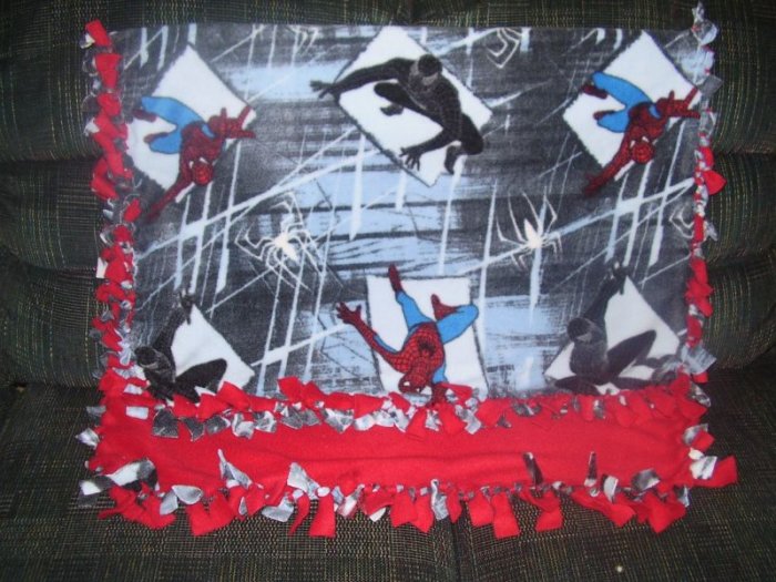 Spiderman Fleece Blanket - BTsp