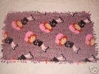 Strawberry Shortcake Fleece Blanket - BTss