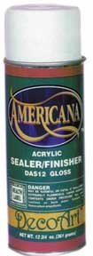 Americana Gloss Spray Sealer/Finisher - CWADAS12