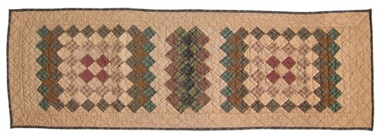 Around the World Table Runner - CWG241SR