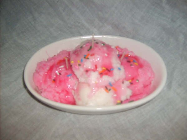 Ice Cream Candle - SSic