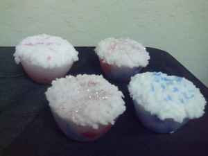 Cupcake Candle - SScc