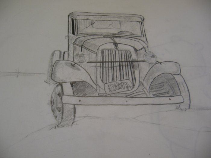 Old Truck - KFot