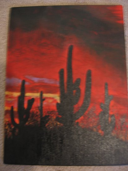 Desert Sunset - KFds