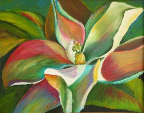 Magnolia Print - NWop