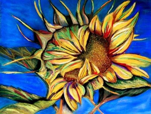 Sunflower Print - NWsp