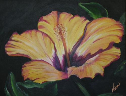Yellow Flower Print - NWyf