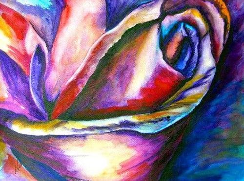 Rose Print - NWrp