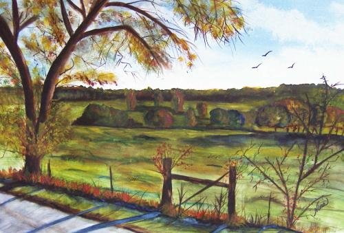 Countryside Print - NWcp
