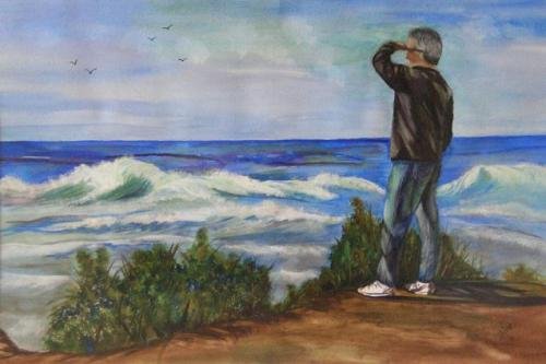 Ocean View Print - NWovp