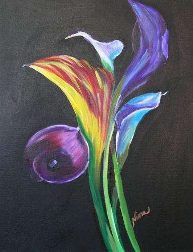 Cala Lilies Print - NWip