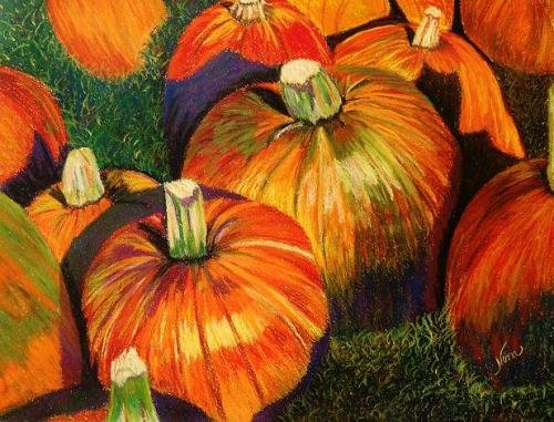 Pumpkin Patch Print - NWppp