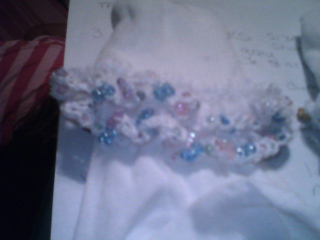 Girls Butterfly Beaded Socks - TLCbs