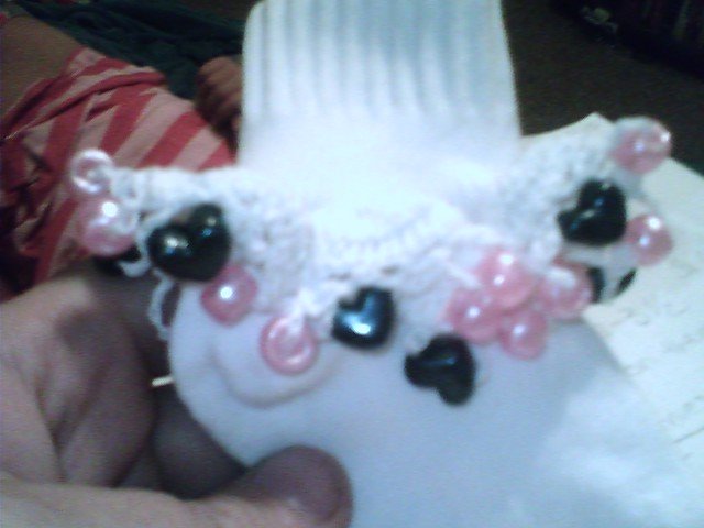 Girls Small Beaded Socks - TLCgh