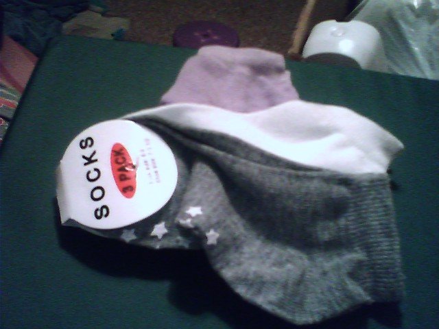 3-Pack New Socks - TLC3p