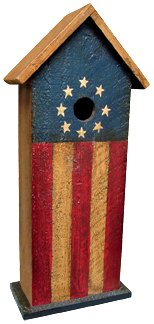 Americana Birdhouse - GJHE5379