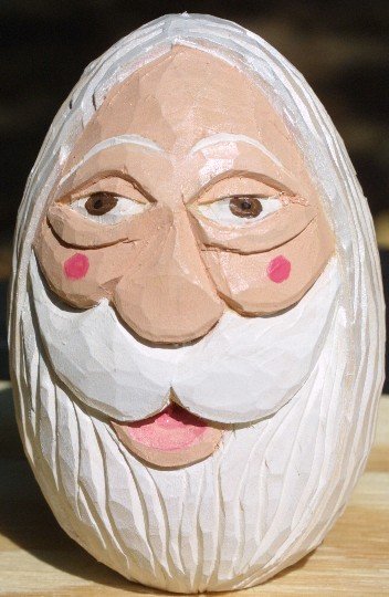 Egg Head Santa - OCeg