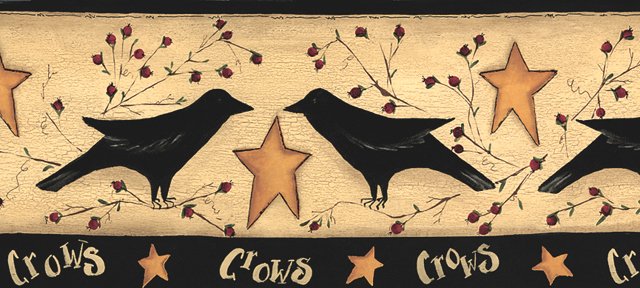 Crow Wall Border - G71125