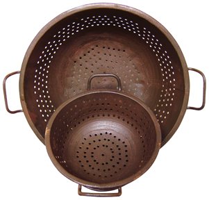 Rustic Colanders - Set of 2 - GE11668