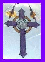 Stained Glass Cross - SGcr