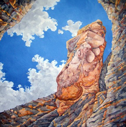 Black Corridor Sky - RRbc