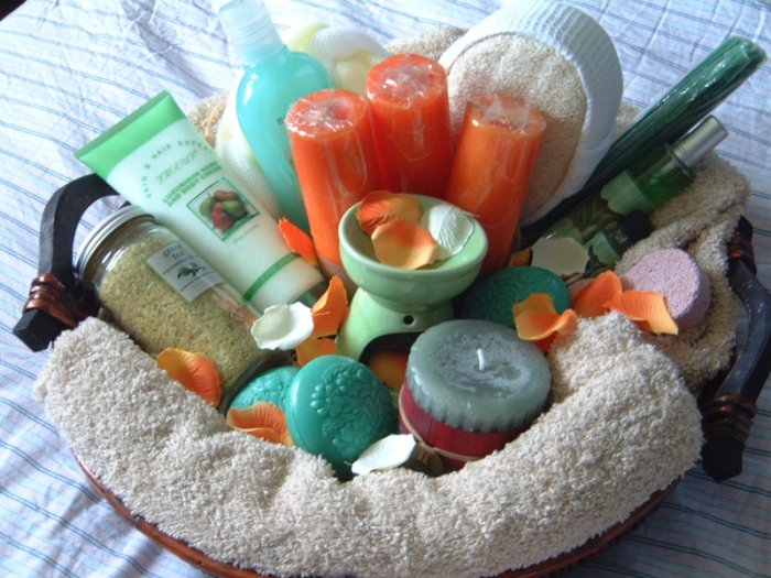 Spa Day Gift Basket - JMsp