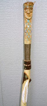 Novelty Maple Hiking Staff - OCma