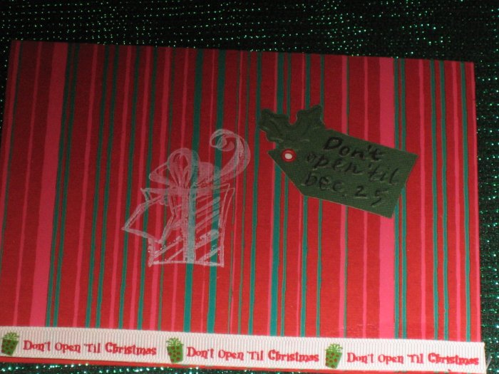 Christmas Cheer Greeting Card - CTcc