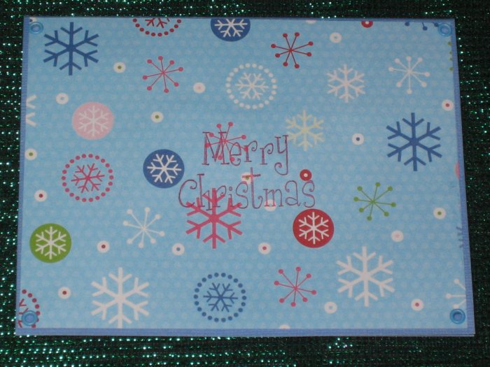 Snowflakes Greeting Card - CTsn