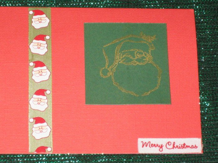 Santa Greeting Card - CTsa