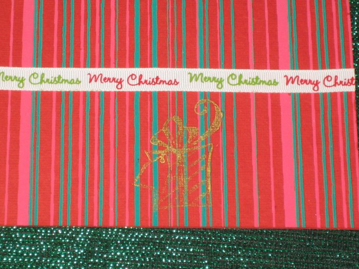 Red Holiday Greeting Card - CTre