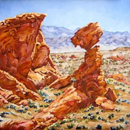 Pillar in the Valley - RRpv