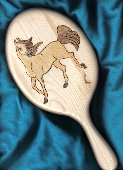 Prancing Pony Handheld Mirror - JWpp