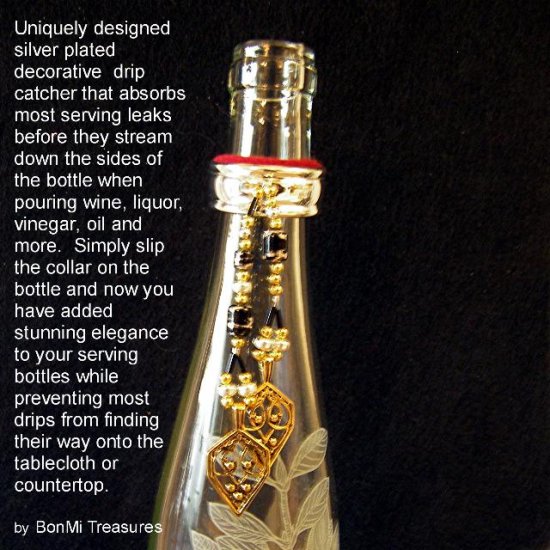Bottle Drip Catchers - BTdc