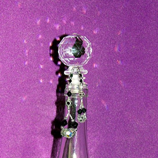 Lucite Crystal Bottle Stopper - BTbs