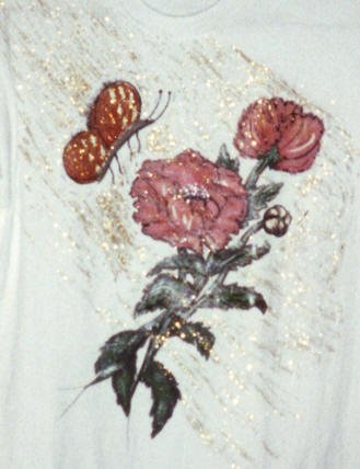 Rose & Butterfly - DDrb