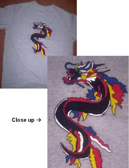 Chinese Dragon - DDcd