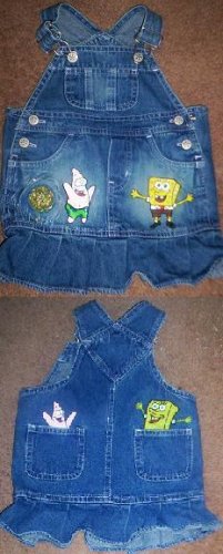 SpongeBob Dress - DDsb