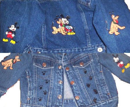 Mickey & Pluto Jacket - DDmp